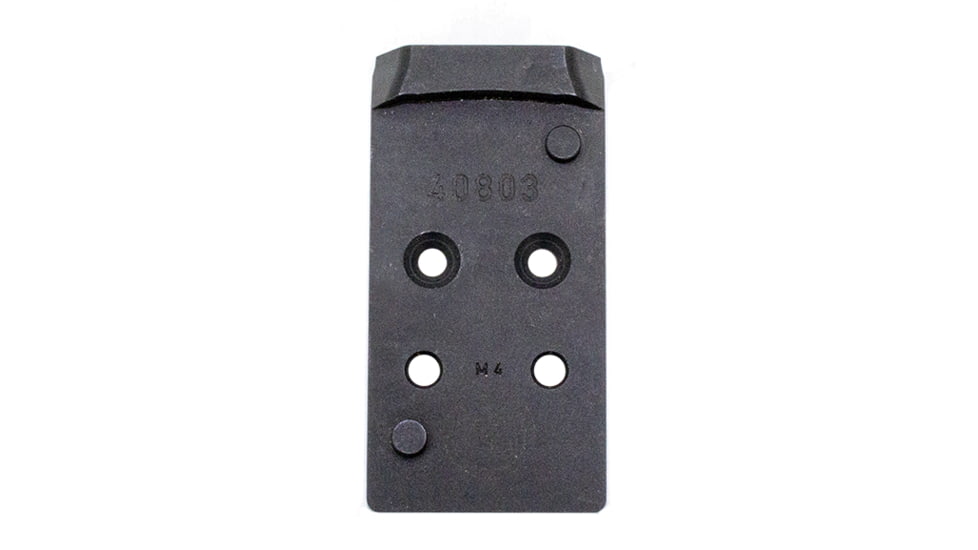 CZ-USA P-10 Optic Plate Adapter 2, Black, 19231