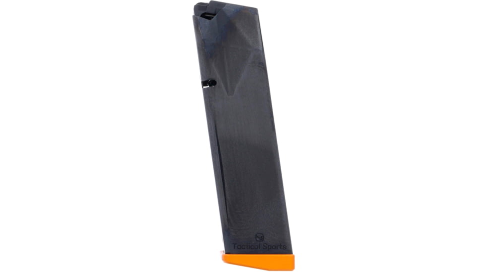 CZ-USA TS Orange .40 S&amp;W 17 Rounds Pistol Magazine, Orange, 17, 11176