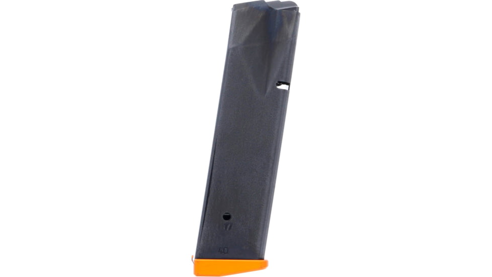 CZ-USA TS Orange .40 S&amp;W 17 Rounds Pistol Magazine, Orange, 17, 11176