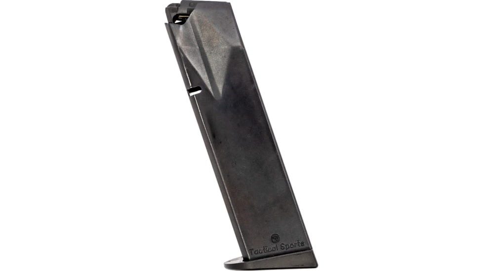 CZ-USA TS/TS 2 .40S&amp;W 17 Rounds Pistol Magazine, Black, 17, 11171