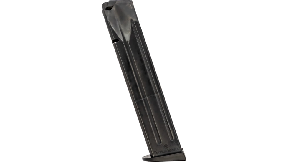 CZ-USA TS/TS 2/Czechmate 9 mm 26 Rounds Pistol Magazine, Black, 26, 11173