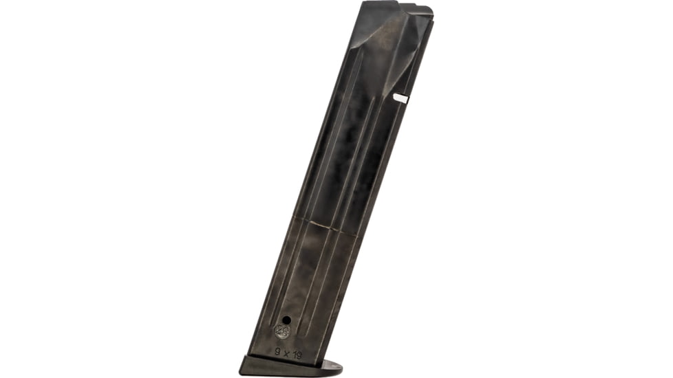 CZ-USA TS/TS 2/Czechmate 9 mm 26 Rounds Pistol Magazine, Black, 26, 11173