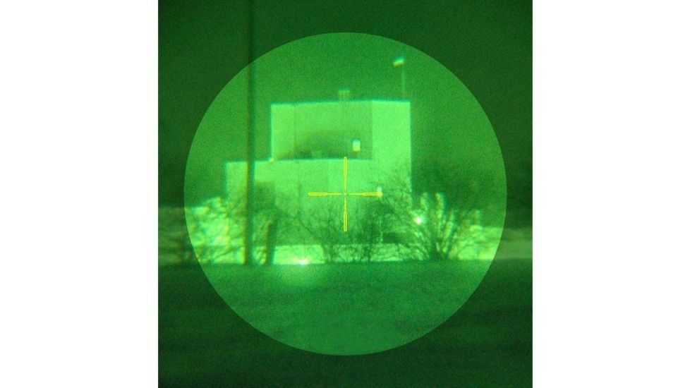D-790U 6.0x83 Elite NV Sight, Gen 3+ Unfilmed with Manual Gain, HD Optics, Black BE73790HDU