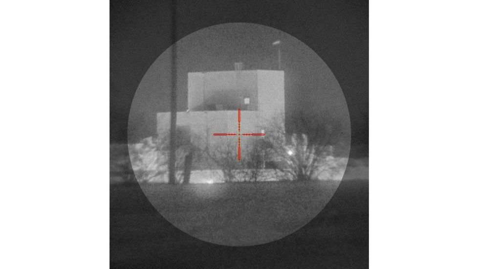 D-790UW 6.0x83 B&amp;W Elite NV Sight, White Phosphor Gen 3+ Unfilmed with Manual Gain, HD Optics, Black BE73790HDUW
