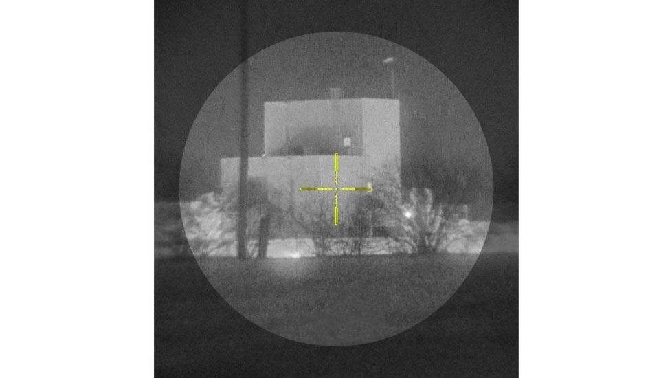 D-790UW 6.0x83 B&amp;W Elite NV Sight, White Phosphor Gen 3+ Unfilmed with Manual Gain, HD Optics, Black BE73790HDUW