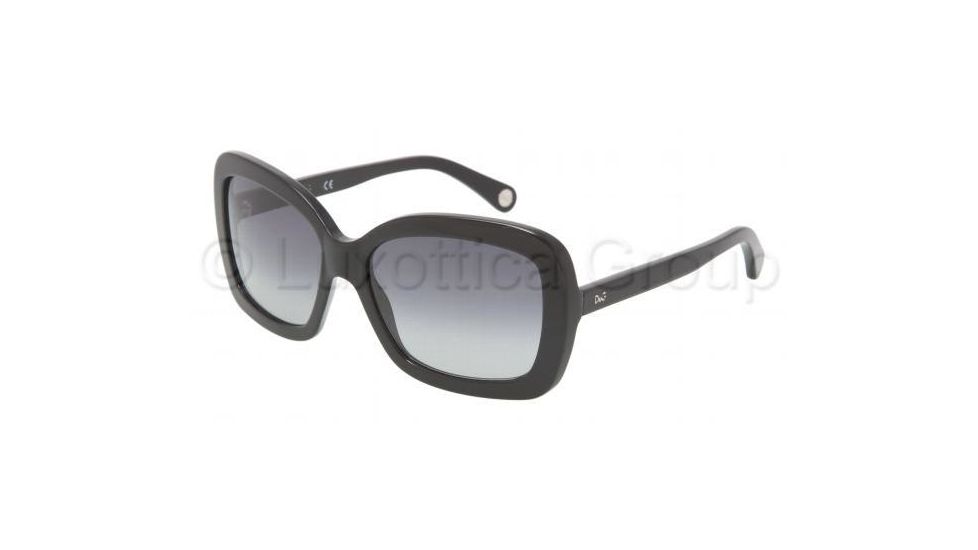 D&amp;G DD 3047 Sunglasses Styles Black Frame / Gray Gradient Lenses, 501-8G-5616