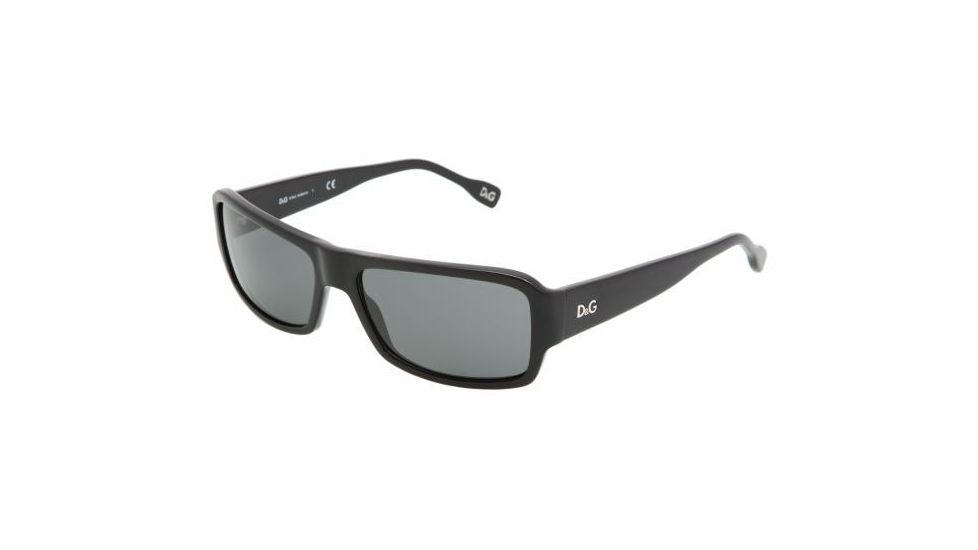 D&amp;G DD 3060 Sunglasses Styles - Black Gray Frame, 501-87-5916