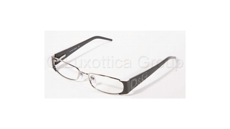 D&amp;G DD 5021B Eyeglasses Styles 061 Silver Frame w/Non-Rx 50 mm Diameter Lenses, 061-5017, DandG DD 5021B Eyeglasses Styles 061 Silver Frame w/Non-Rx 50 mm Diameter Lenses