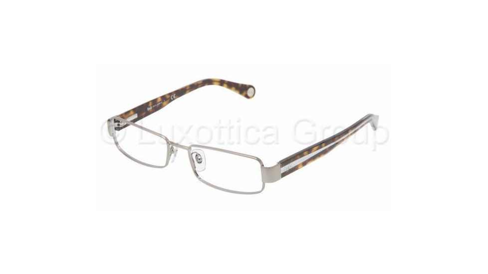 D&amp;G DD 5061 Eyeglasses Styles - 352 Gunmetal Frame w/Non-Rx 50 mm Diameter Lenses, 352-5016
