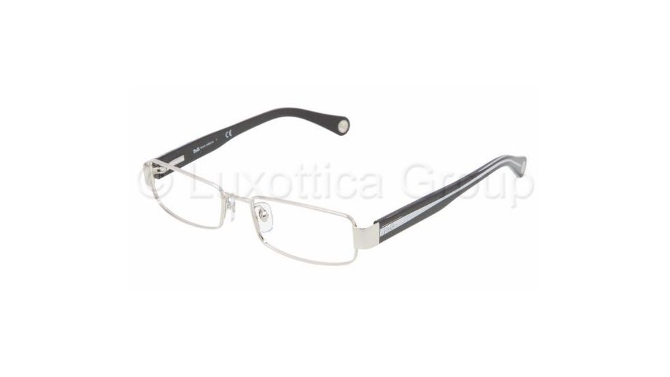 D&amp;G DD 5061 Eyeglasses Styles - Silver Frame w/Non-Rx 52 mm Diameter Lenses, 351-5216