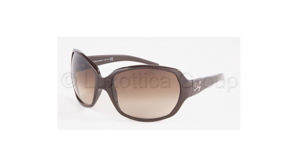 D&amp;G Bifocal Sunglasses DD8018 with Lined Bi-Focal Rx Prescription Lenses, Select Frame Color / Lens Diameter Burned Brown Frame / 63 mm Prescription Lenses