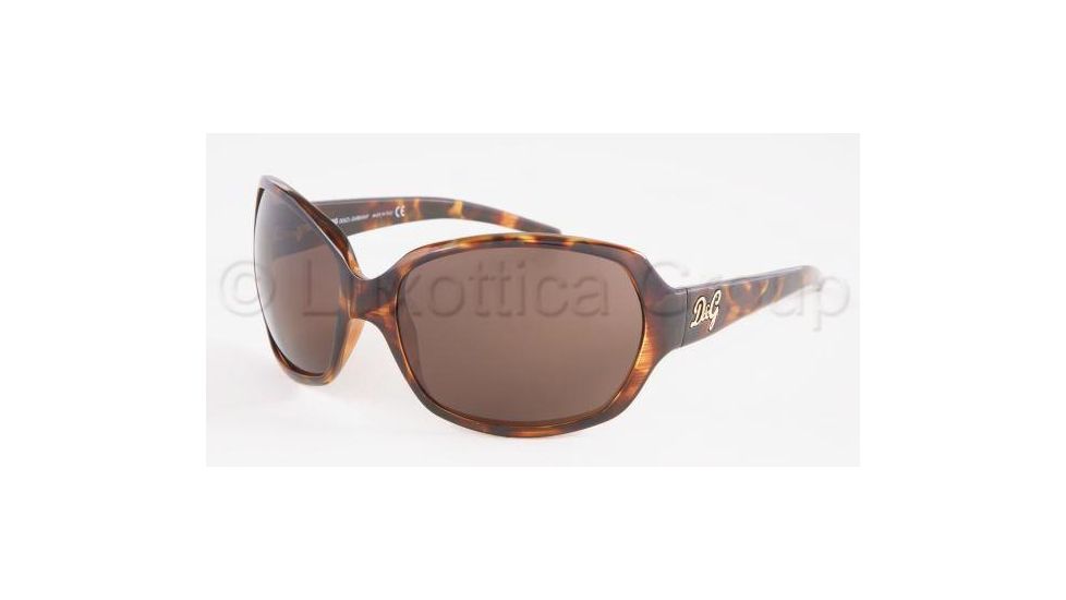 D&amp;G Bifocal Sunglasses DD8018 with Lined Bi-Focal Rx Prescription Lenses, Select Frame Color / Lens Diameter Havana Frame / 63 mm Prescription Lenses