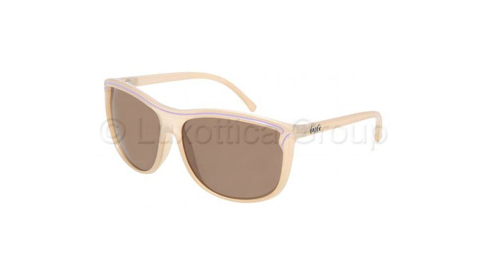 D&amp;G DD8059 Progressive Sunglasses - Metallic Beige Brown Frame / 62 mm Prescription Lenses, 881-73-6214