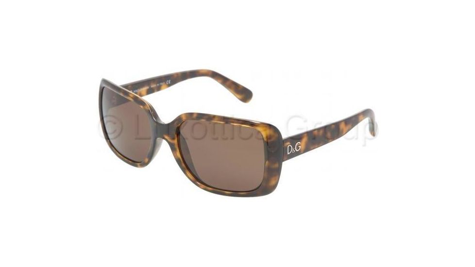D&amp;G DD8067 Progressive Prescription Sunglasses DD8067-502-73-5618 - Lens Diameter: 56 mm, Frame Color: Havana