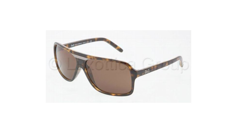 D&amp;G DD 8068 Sunglasses Styles Havana Frame / Brown Lenses, 502-73-6113, DandG DD 8068 Sunglasses Styles Havana Frame / Brown Lenses