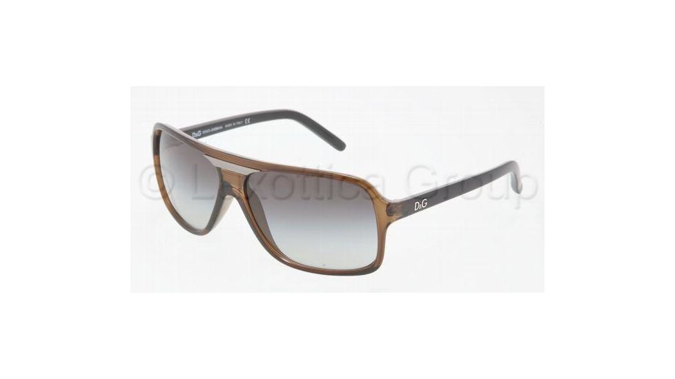 D&amp;G DD 8068 Sunglasses Styles Olive Frame / Gray Gradient Lenses, 867-8G-6113, DandG DD 8068 Sunglasses Styles Olive Frame / Gray Gradient Lenses