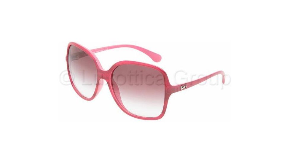 D&amp;G DD8082 Bifocal Prescription Sunglasses DD8082-17638H-5815 - Lens Diameter: 58 mm, Frame Color: Fuxia Watercolor