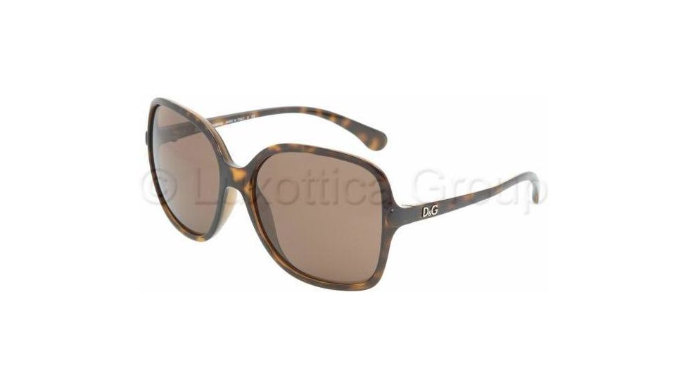 D&amp;G DD8082 Bifocal Prescription Sunglasses DD8082-502-73-5815 - Lens Diameter: 58 mm, Frame Color: Havana