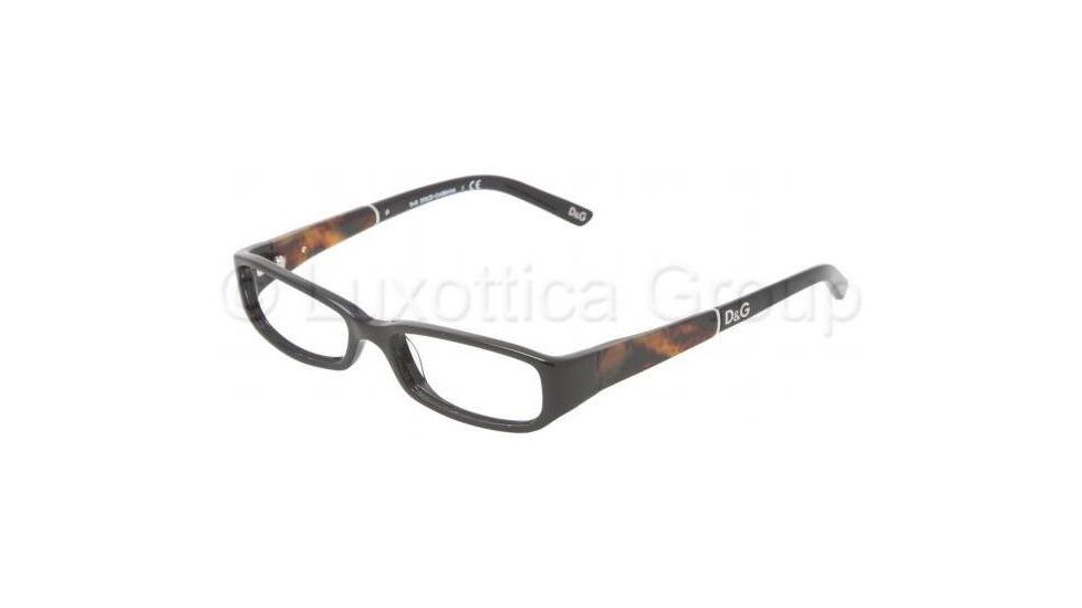 D&amp;G DD1169 Progressive Prescription Eyeglasses 1651-5215 - Black 