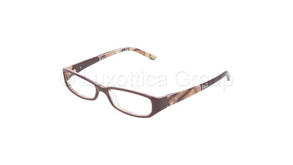 D&amp;G DD1169 Progressive Prescription Eyeglasses 932-5215 - Violet On Texture 