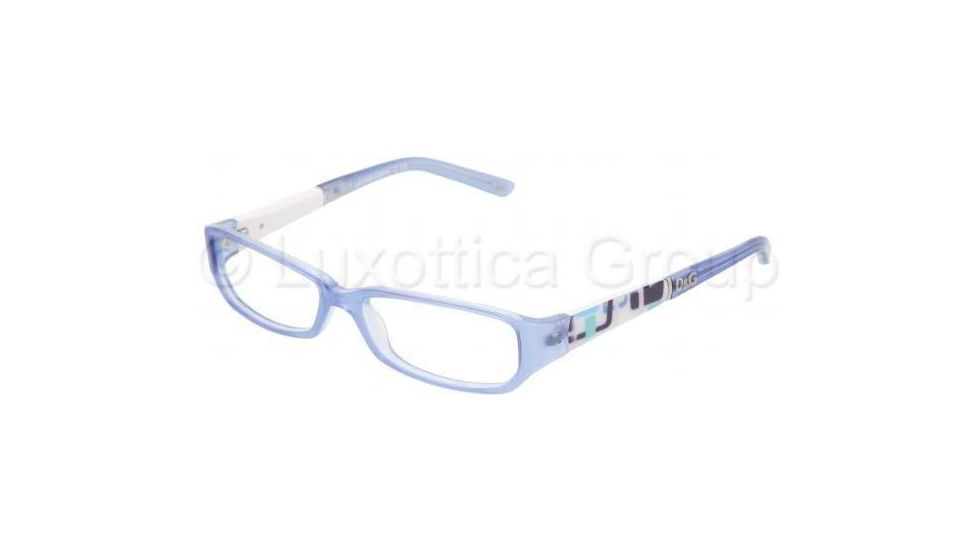 D&amp;G DD1169 Progressive Prescription Eyeglasses 983-5215 - Azure Fluo 