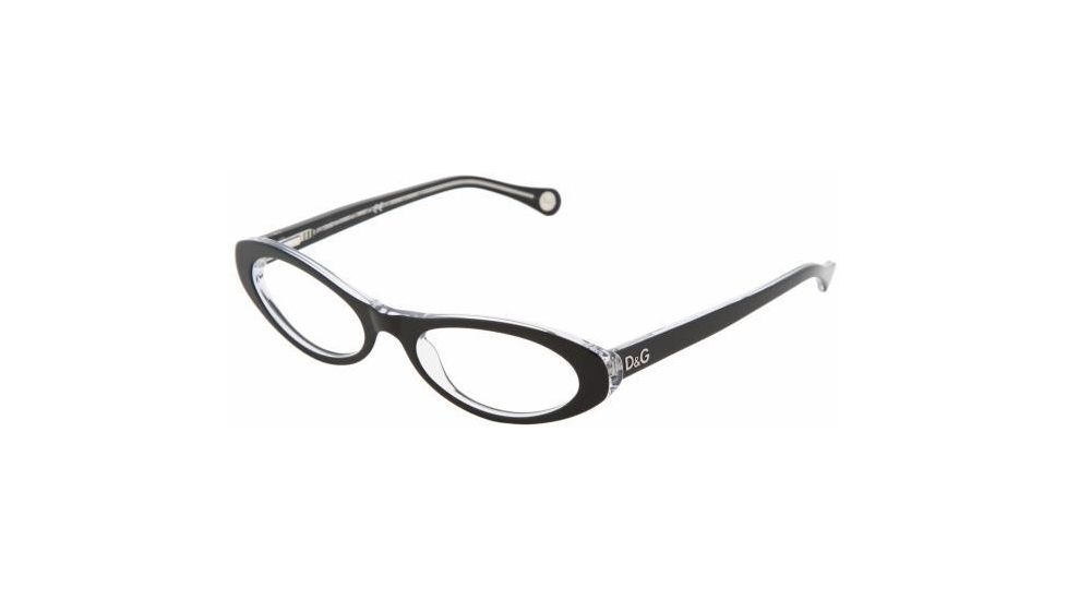 DandG DD1173 #675 - Black Top On Clear Frame