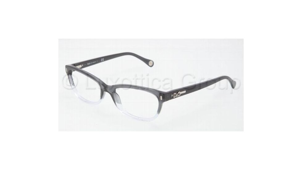 D&amp;G DD1205 Single Vision Prescription Eyeglasses 2572-5017 - Gray Gradient Frame