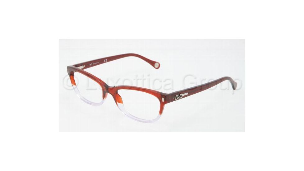 D&amp;G DD1205 Single Vision Prescription Eyeglasses 2574-5217 - Dark Steel Frame