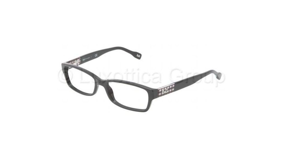 D&amp;G DD1207 Bifocal Prescription Eyeglasses 1838-5116 - Black 