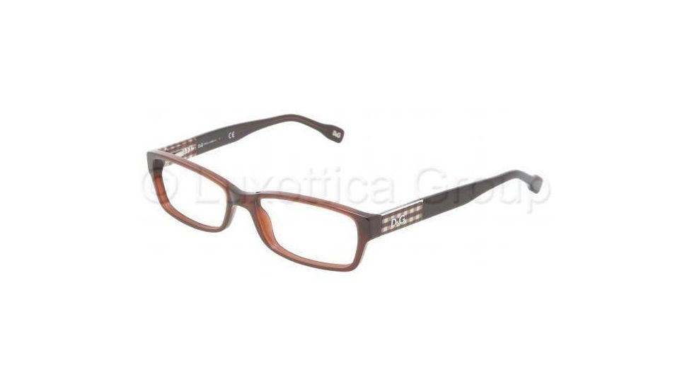 D&amp;G DD1207 Bifocal Prescription Eyeglasses 1839-5116 - Brown 