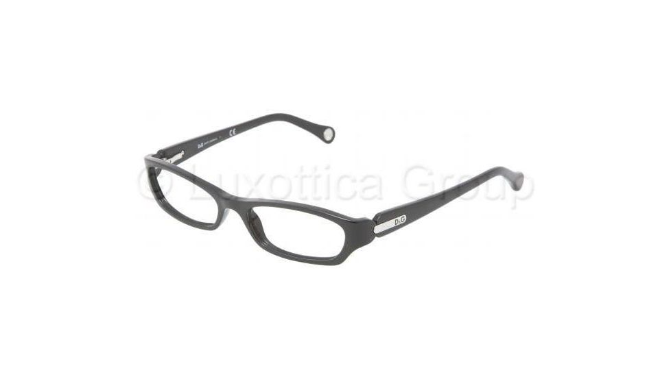 D&amp;G DD1209 Eyeglass Frames 501-4916 - Black 