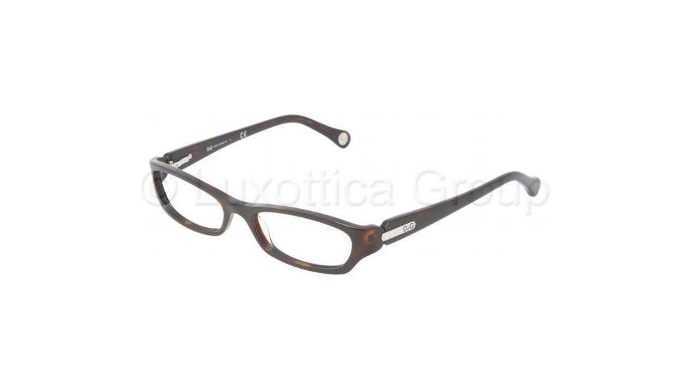 D&amp;G DD1209 Eyeglass Frames 502-4916 - Havana 