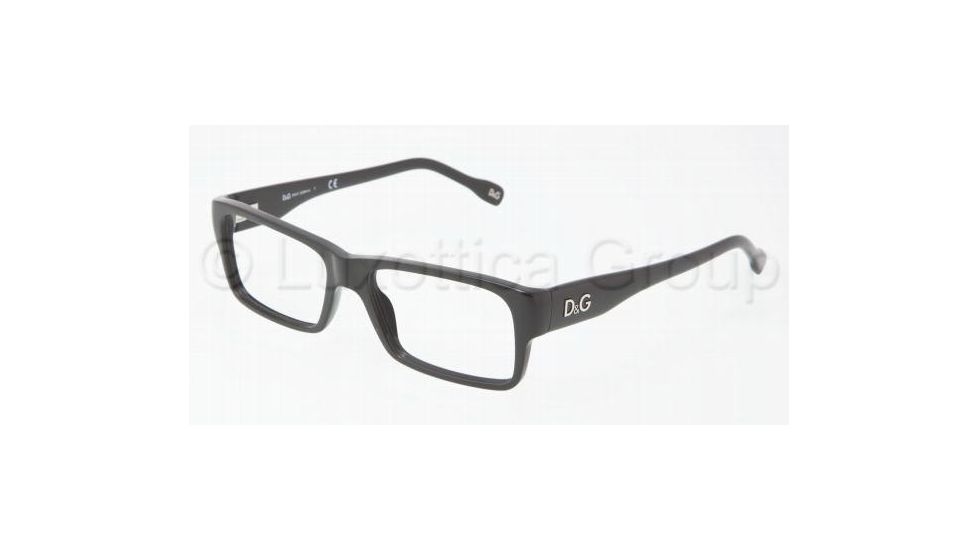 D&amp;G DD1210 Eyeglass Frames 501-5116 - Black 