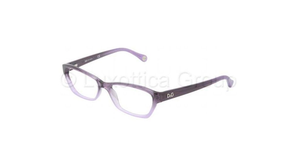 D&amp;G DD1216 Eyeglass Frames 1674-5016 - Violet Gradient Frame