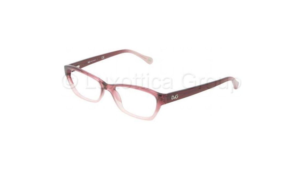D&amp;G DD1216 Eyeglass Frames 1857-5016 - Plum Gradient Frame