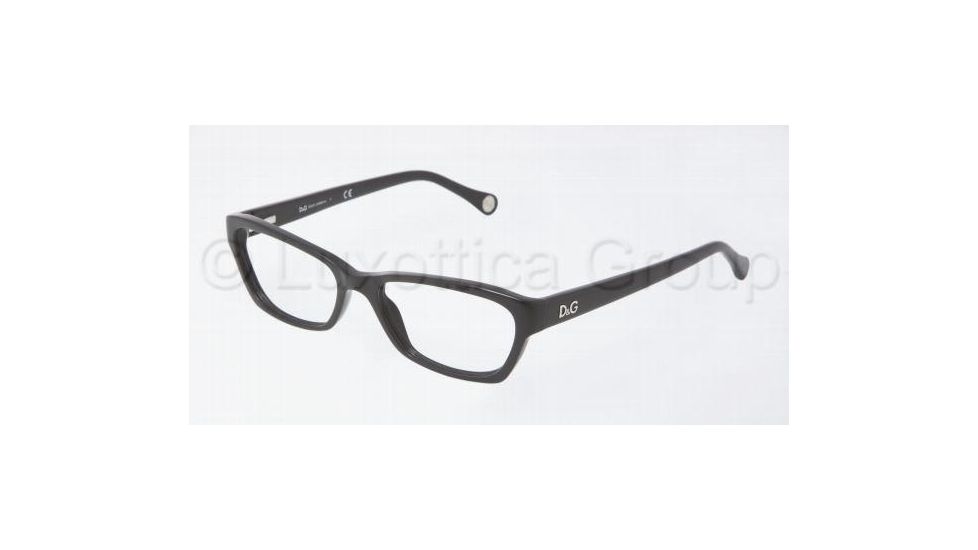 D&amp;G DD1216 Eyeglass Frames 501-5016 - Black 