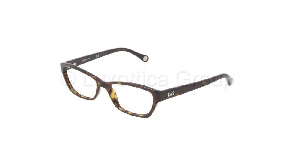 D&amp;G DD1216 Eyeglass Frames 502-5016 - Havana Frame