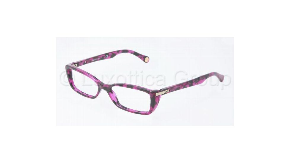 D&amp;G DD1219 Single Vision Prescription Eyewear 1777-5115 - Violet Coriander 