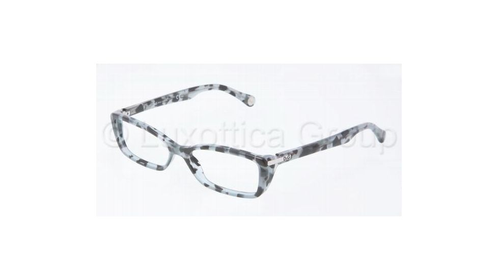 D&amp;G DD1219 Single Vision Prescription Eyewear 1779-5115 - Ash Coriander 