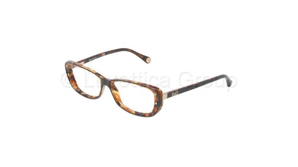 D&amp;G DD1226 Eyeglass Frames 1979-5016 - Dark Gray / Havana Frame