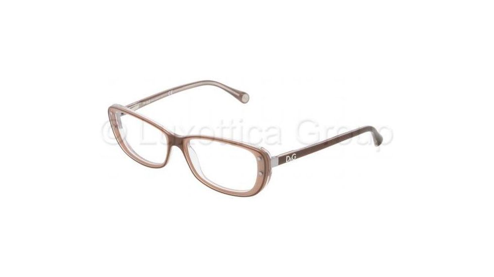 D&amp;G DD1226 Eyeglass Frames 1981-5016 - Brown On Powder Frame