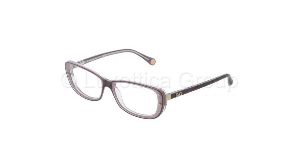D&amp;G DD1226 Eyeglass Frames 1983-5016 - VIOLET ON LILAC Frame