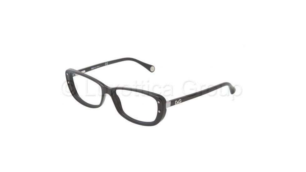 D&amp;G DD1226 Eyeglass Frames 501-5016 - Black Frame