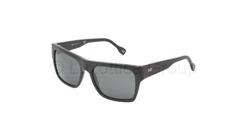 D&G DD3044 Sunglasses 501/87-5618 - Black Gray