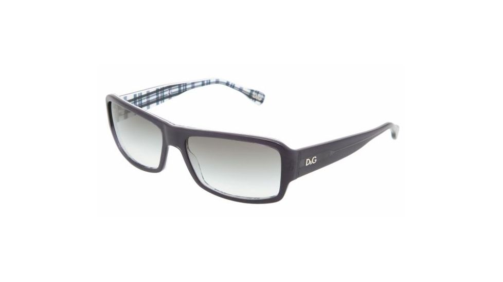 DandG DD3060 #17758E - Sea Blue On Check Green Gradient Frame