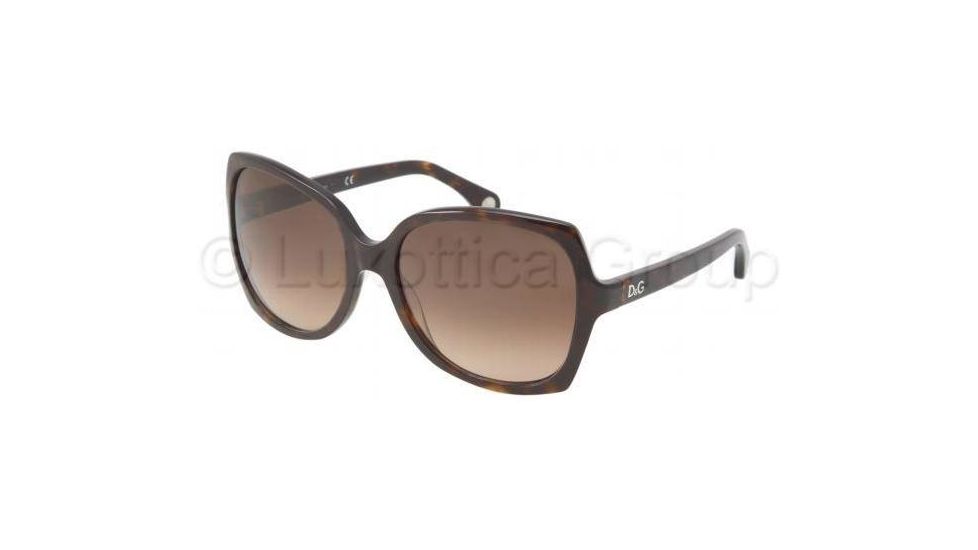 D&amp;G DD3063 Progressive Prescription Sunglasses DD3063-502-13-5817 - Lens Diameter: 58 mm, Frame Color: Havana
