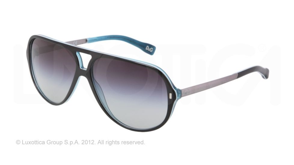 D&amp;G DD3065 Progressive Prescription Sunglasses DD3065-18708G-60 - 