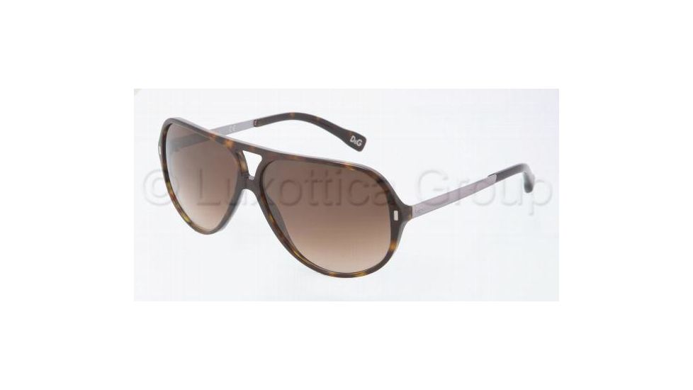 D&G DD3065 Sunglasses 502/13-6012 - Havana Brown Gradient