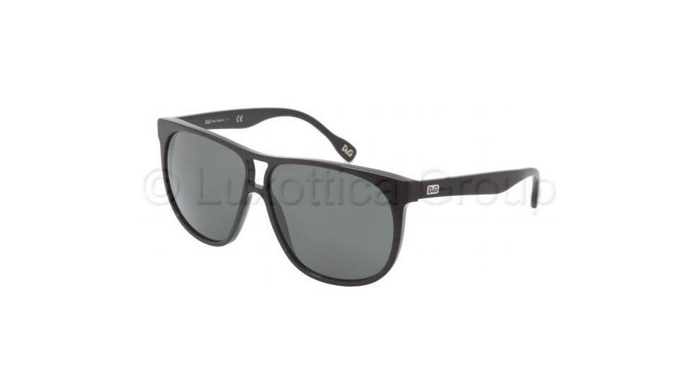 D&amp;G DD3076 Progressive Prescription Sunglasses DD3076-501-87-5911 - Frame Color Black, Lens Diameter 59 mm