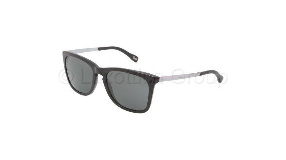 D&amp;G DD3081 Progressive Prescription Sunglasses DD3081-501-87-5419 - Lens Diameter 54 mm, Frame Color Black
